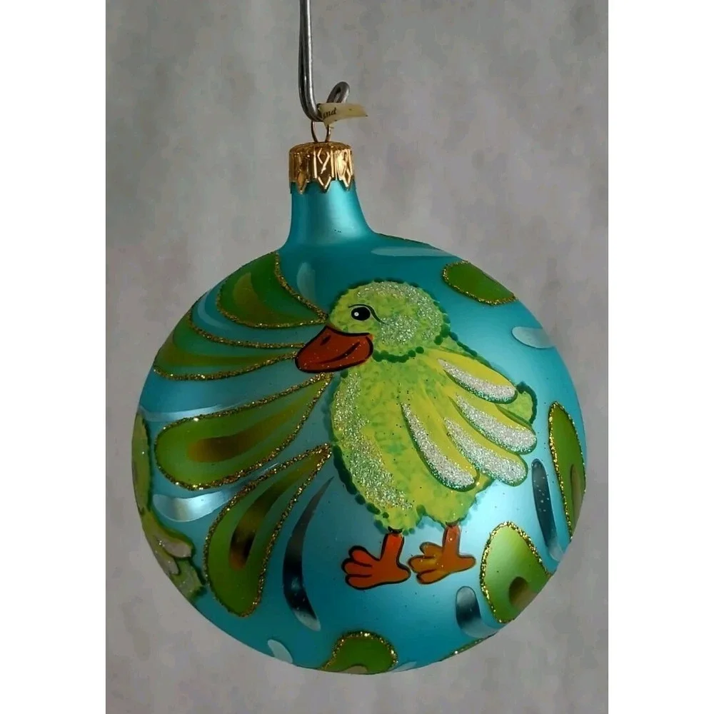 Glass Ornament 